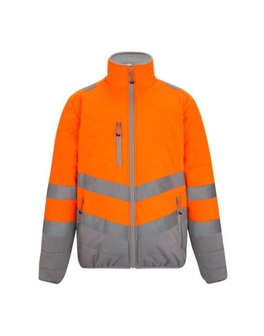 Regatta Hi-Vis 2 Tone Thermal Baffle Jkt